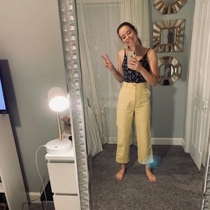 Free People WideLeg Highwaisted Jeans